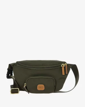 X-COLLECTION MARSUPIO • Sac banane - Olive