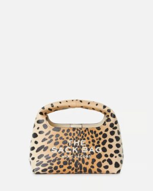 THE SACK BAG • The Cheetah Leather Mini