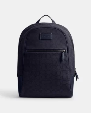 Sac à Dos Theo en jacquard signature