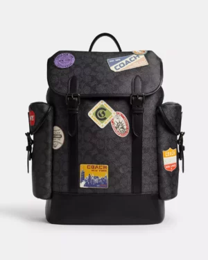 Sac à Dos Hitch En Toile Exclusive Avec Pièces écusson