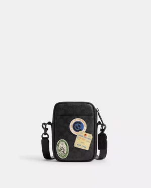 Sac Bandoulière Hitch En Toile Exclusive Avec Pièces écusson