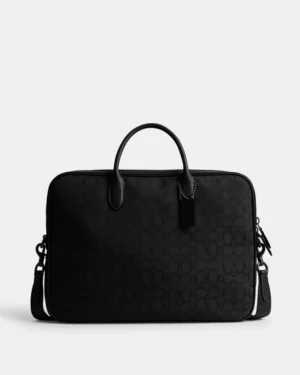 Work Bag Theo en jacquard signature