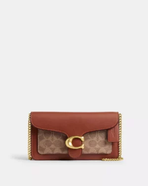 Pochette à Chaîne Tabby En Toile Exclusive