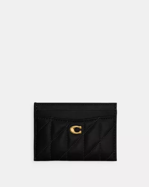 Porte-cartes essentiel avec matelassage Pillow - Black