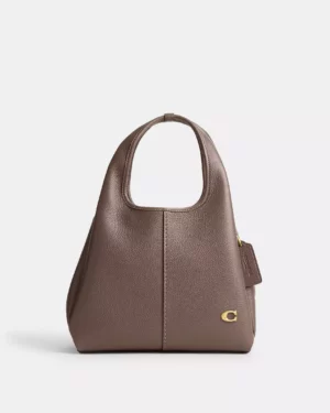 Petit sac épaule Lana - Dark Stone