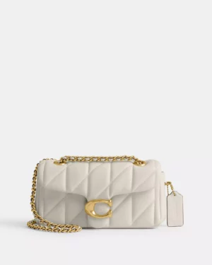 Sac épaule Tabby 20 avec matelassage Pillow - Chalk