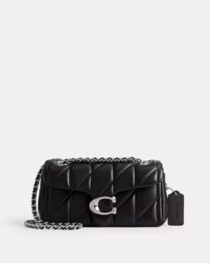 Sac épaule Tabby 20 avec matelassage Pillow - Black