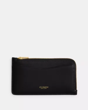 Porte-cartes zippé New York - Black