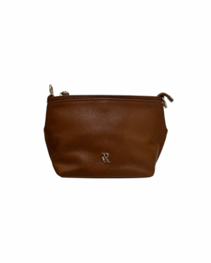 BRUNO ROSSI • Leather bag - Marron