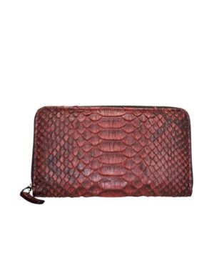 ALCHIMIA BOLOGNA • Women wallet PYTHON