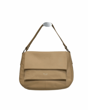 BRUNO ROSSI • Leather bag - Beige