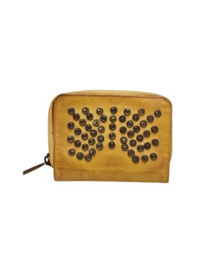 ALCHIMIA BOLOGNA • Women wallet MESTI - Jaune