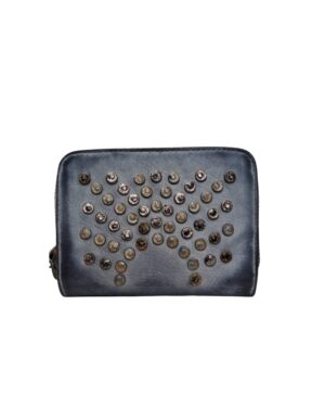 ALCHIMIA BOLOGNA • Women wallet MESTI - Bleu