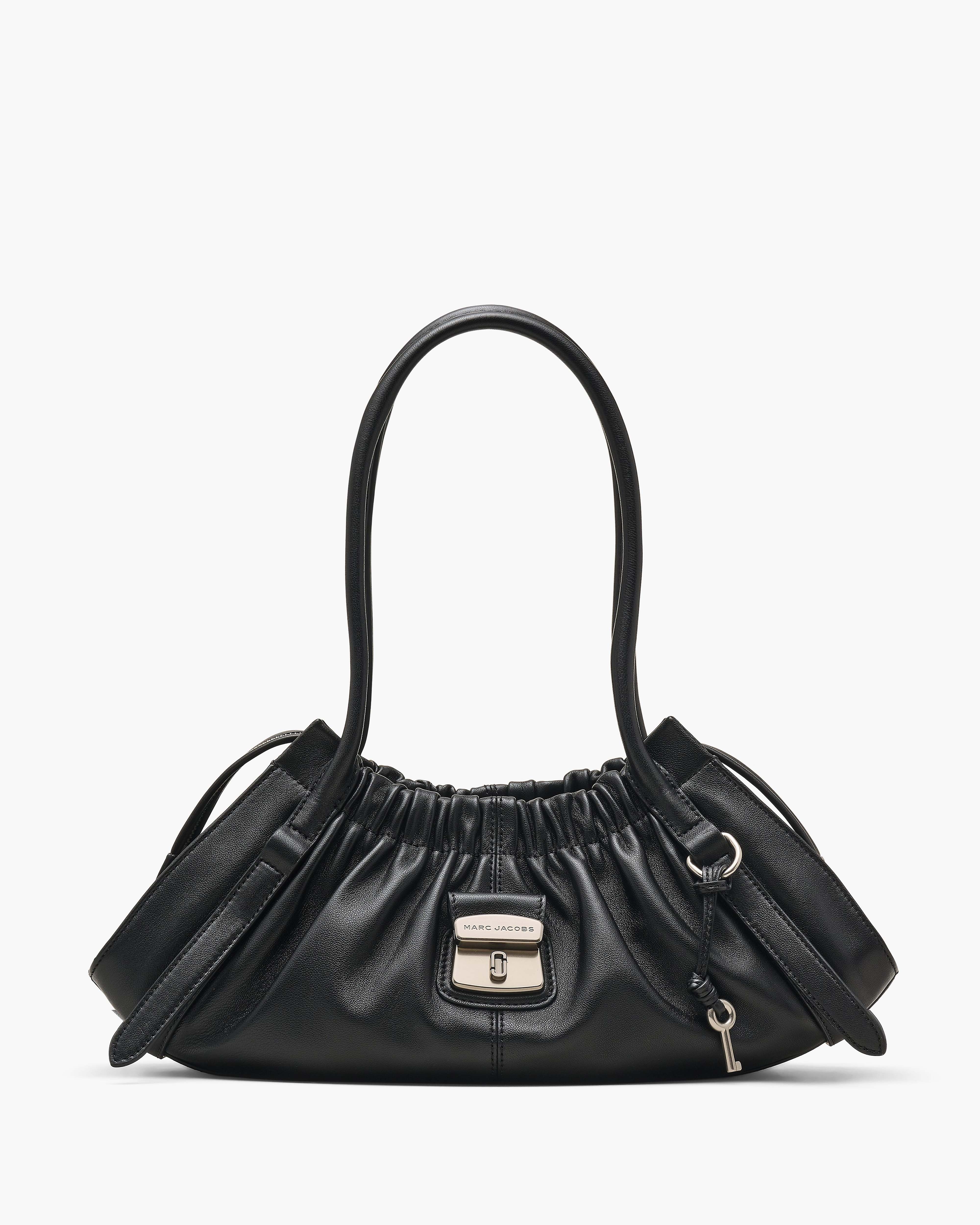 THE CRISTINA SATCHEL - Black