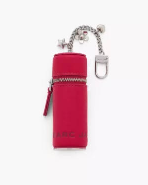 PORTE CLÉS  THE LIPSTICK CASE CHARM - Raspberry Pink