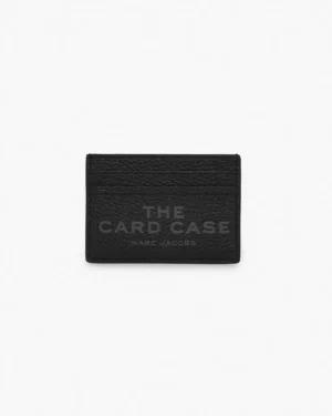 THE LEATHER • Porte cartes - Black