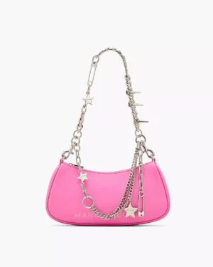 THE STAR CHARM • Sac porté épaule - Bow pink
