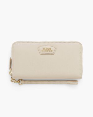 THE EVERYDAY CONTINENTAL WALLET • Cloud White