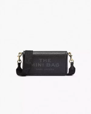 THE LEATHER • Mini Bag - Black