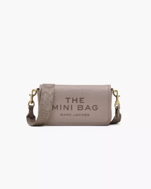 THE LEATHER • Mini Bag - Cement