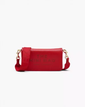 THE LEATHER • Mini Bag - True Red