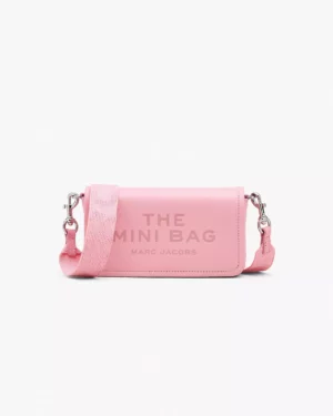 THE LEATHER • Mini Bag - Ribbon Pink