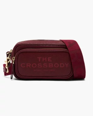 THE CROSSBODY BAG - Cherry