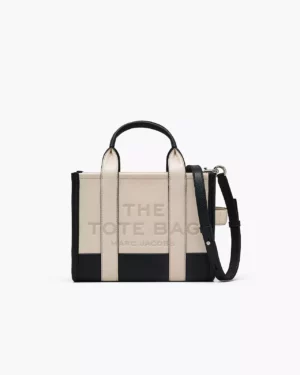 THE COLORBLOCK • Sac cabas small - Ivory Multi