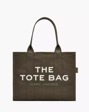THE CANVAS  LARGE TOTE BAG - Forest