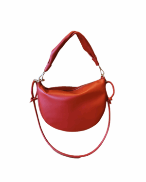 THE MINI GONDOLA BAG <br> Sac en cuir de vache