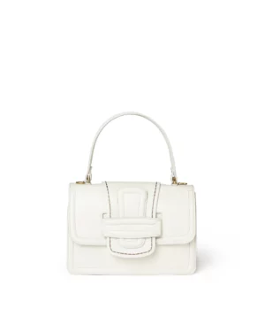 VISONA • Linda medium bag - Blanc