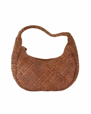 VISONA • Esmeralda dream bag - cognac