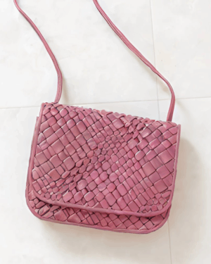 VISONA • Esmeralda dream T.Moro bag - Rose