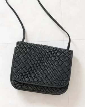 VISONA • Esmeralda dream T.Moro bag - Noir