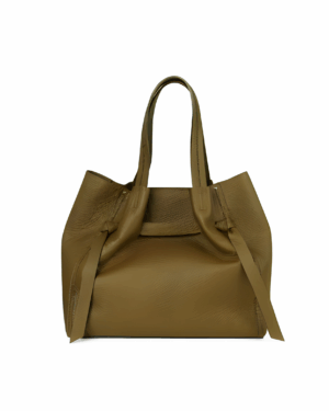 VISONA • Vittoria queen noce bag - kaki