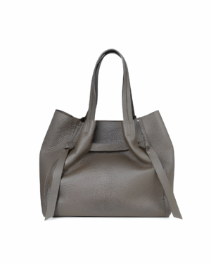 VISONA • Vittoria queen noce bag - Gris