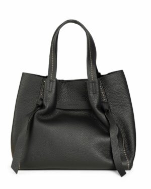 VISONA • Vittoria queen noce bag - Noir