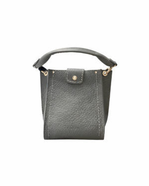 VISONA • Nora queen mini bag - Gris
