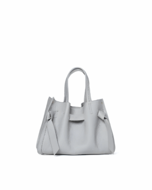 VISONA • Vittoria queen mini bag - Gris