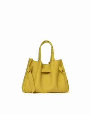 VISONA • Vittoria queen mini bag - Jaune