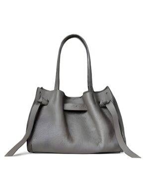 VISONA • Vittoria queen bag - Gris