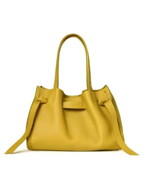 VISONA • Vittoria queen bag - Jaune