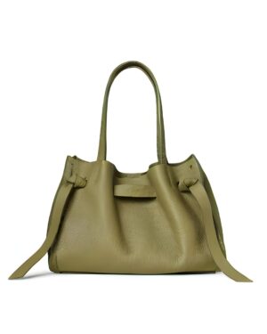 VISONA • Vittoria queen bag - kaki