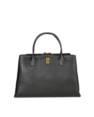 VISONA • Penelope California bag - Noir
