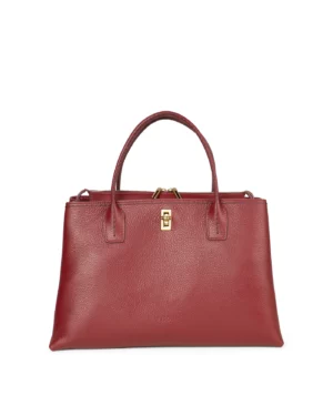 VISONA • Penelope California bag - Bordeaux