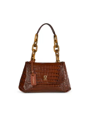 VISONA • Miami Florida Brandy bag - Marron