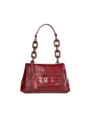VISONA • Miami Florida Brandy bag - Bordeaux