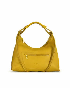 VISONA • Nora queen bag - Jaune