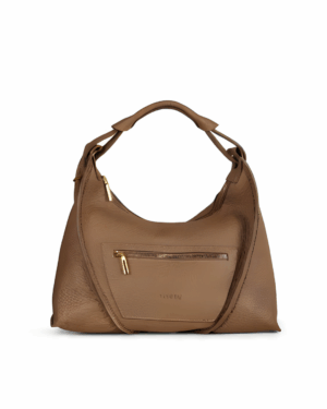 VISONA • Nora queen bag - Marron