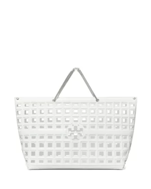 ELLA CROC SHOPPING BASKET • Sac cabas - Blanc